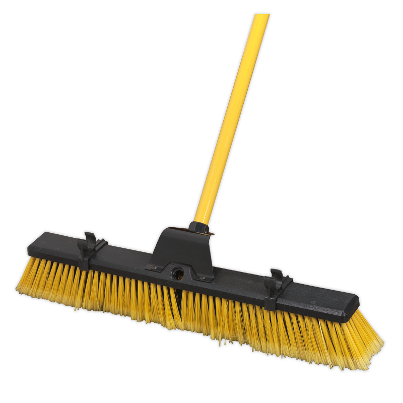 Bulldozer Yard Broom 24"(600mm) (Pack of 3) A favourite with the concrete crews