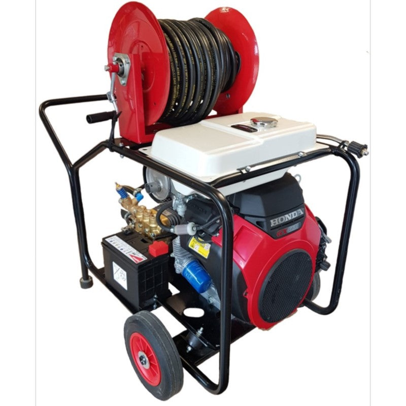 Honda COMET 630 HT Maxflow Drain Jetter (WITH REEL) Petrol Pressure Washer