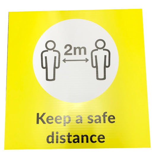 Covid-19 'Safe Distance' SIGN
