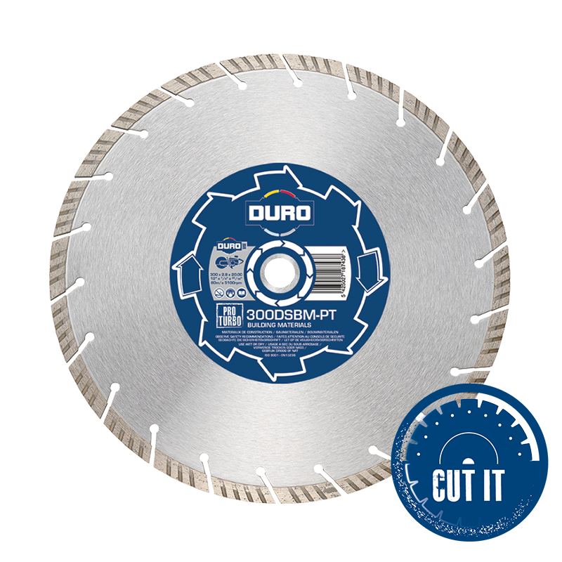 Duro Building Materials Diamond Blade 300DSBM-20
