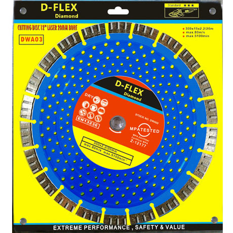 Dargan 12″ Laser Cutting Disc (Pack of 2)
