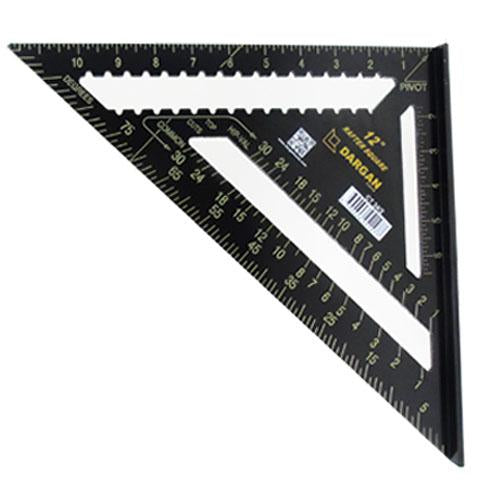 Dargan 12″ Aluminium Rafter Square