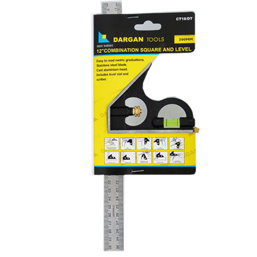 Dargan 12″ Combination Square