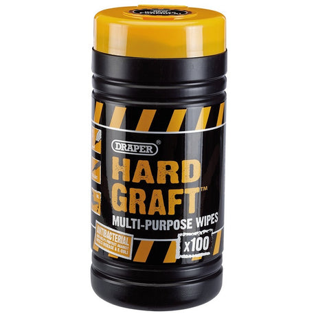 Draper 'Hard Graft' Multi-Purpose Wipes