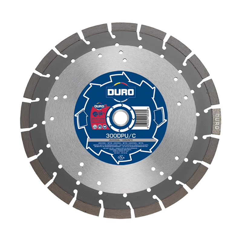Duro DPU/C Universal Concrete Consaw Blade