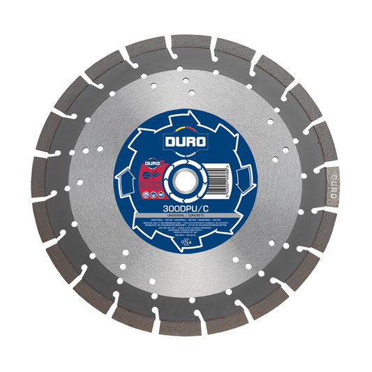Duro DPU/C Universal Concrete Consaw Blade