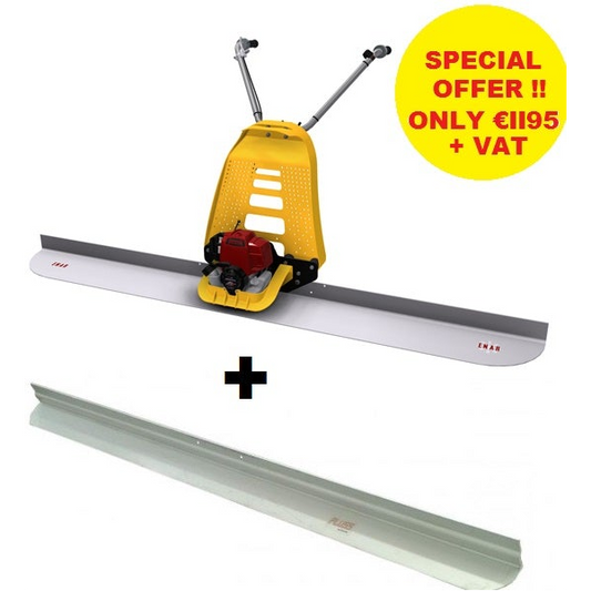 Honda Concrete Vibrating Screed UNIT WITH 2 BLADES (2m & 4m) SPECIAL OFFER !!