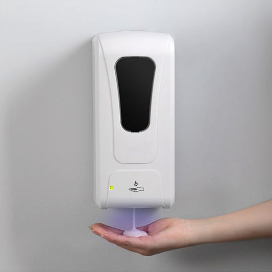 Hands-Free Sensor Sanitiser/Soap Dispenser with Refillable Bottle
