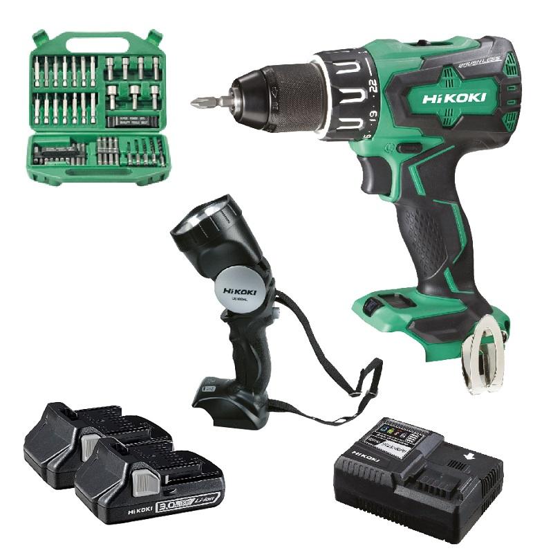 Hitachi 18v brushless combo kit hot sale