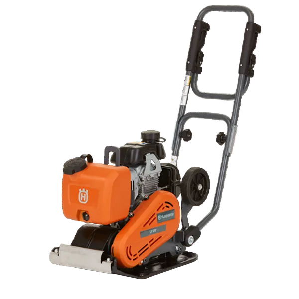 Husqvarna LF 60 Compaction Plate with Water Tank & Wheel Kit