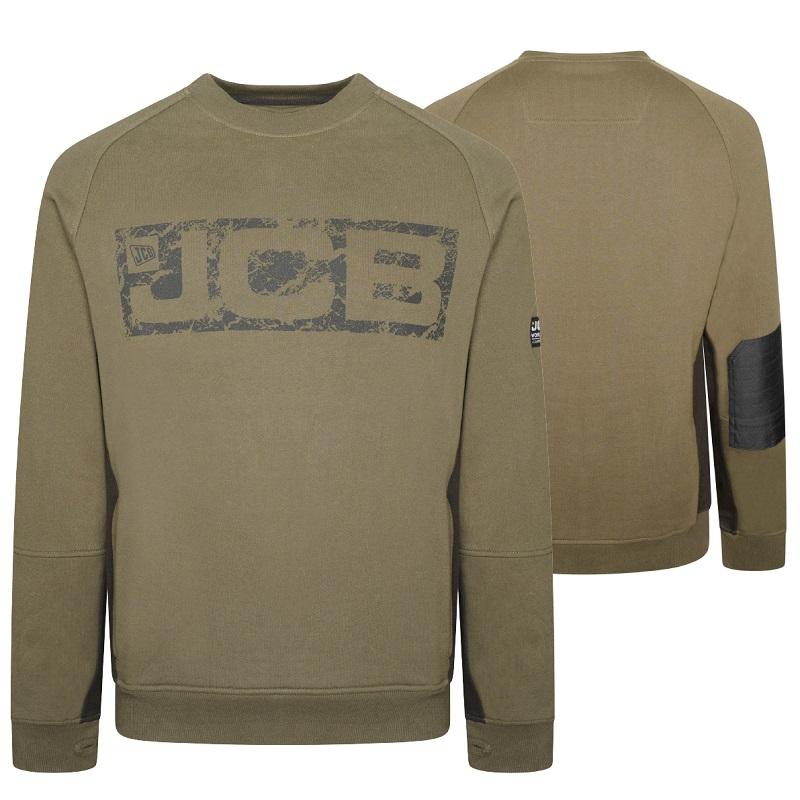JCB Trade Khaki Crew Sweatshirt ( Limited Edition )