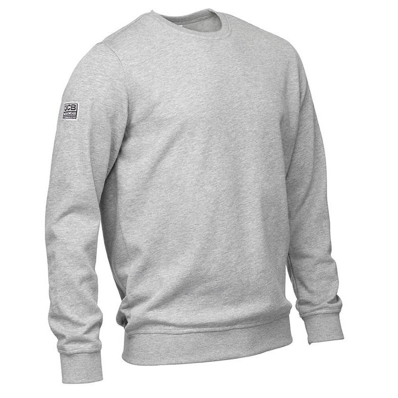 JCB BASIC SWEATSHIRT GREY