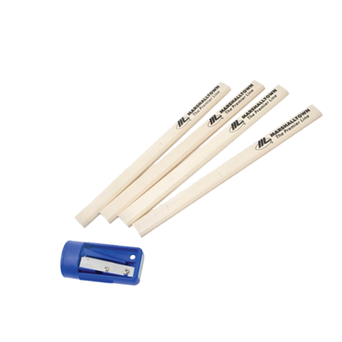 Marshalltown 5 Pc Pencil Sharpener Set