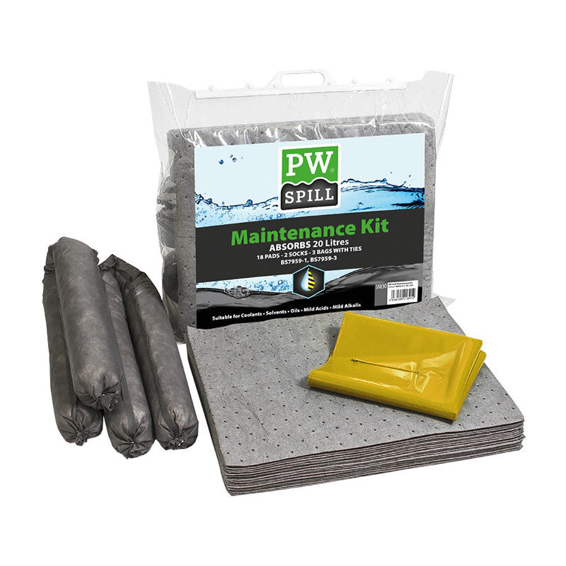 PORTWEST 20 LITRE MAINTENANCE KIT