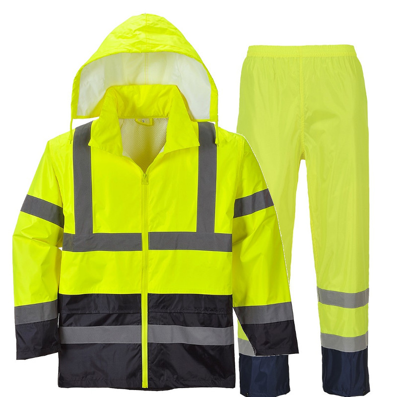 Hi vis 2025 rain bibs
