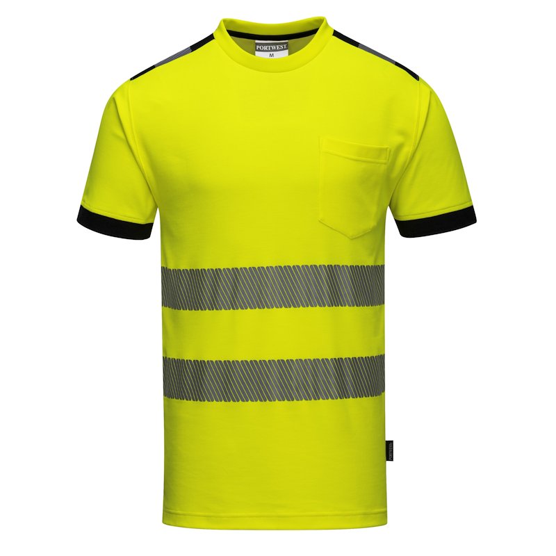 PORTWEST HI-VIS VISION T-SHIRT