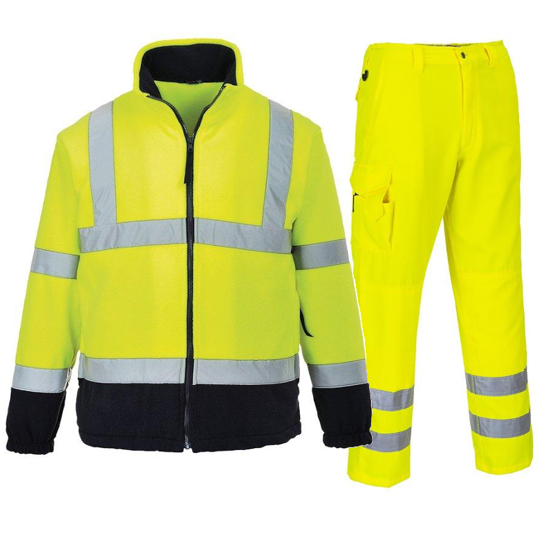 Hi vis 2025 fleece trousers