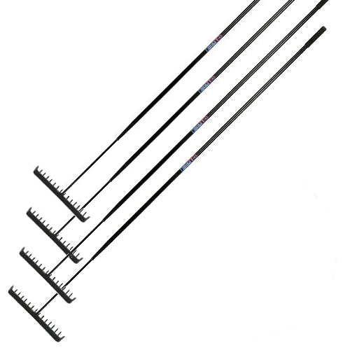 Spear Jackson Tubular Steel Tarmac Rake Pack of 4