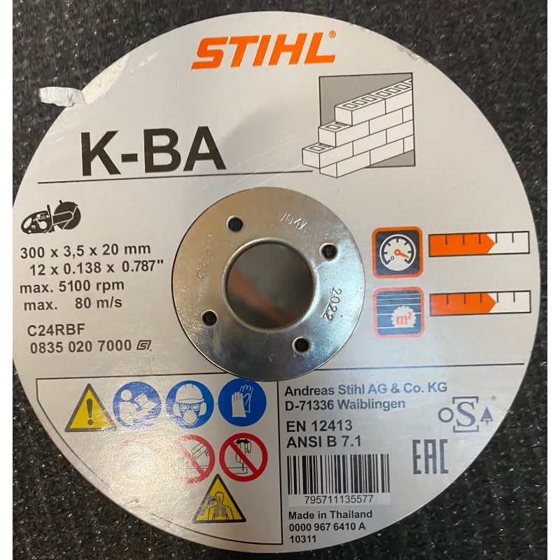 Stihl store cutting disc