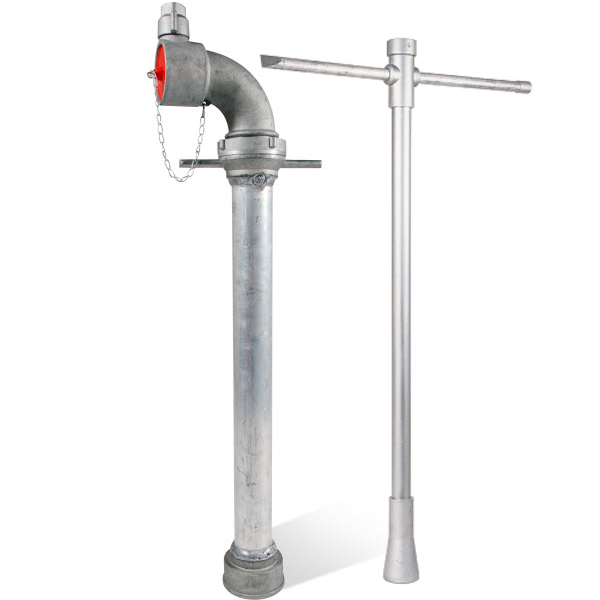 Standpipe & Hydrant Key Kit (TWIST ON)