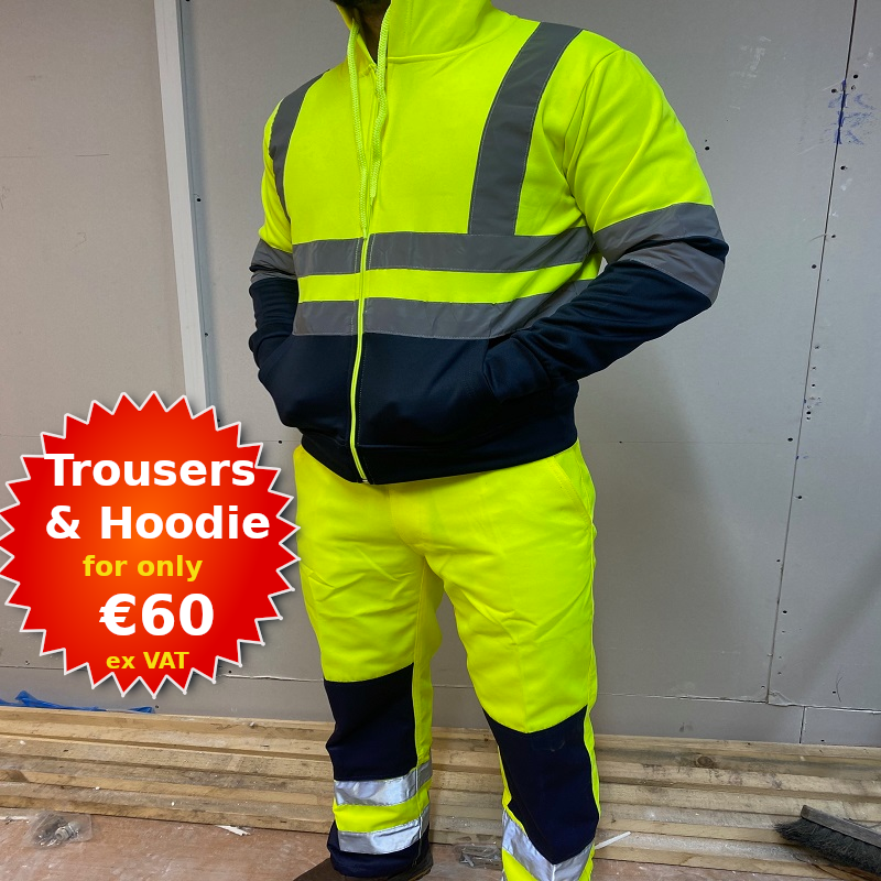 Dickies hoodie 2025 hi vis