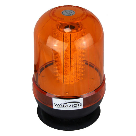 WARRIOR™ LED MAGNETIC HIGH-PERFORM AMBER BEACON