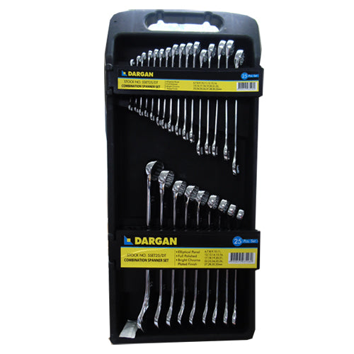 Dargan 25pce Combination Spanner Set 8-32mm