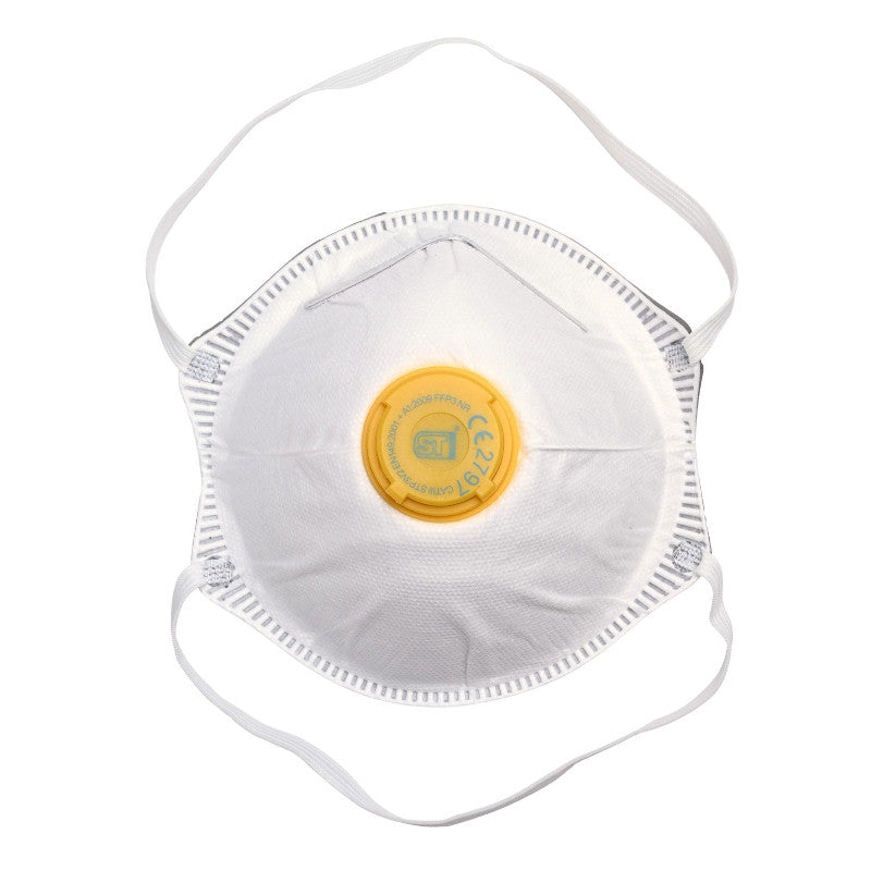 Supertouch FFP3 Valved Moulded Respirator (Box of 10)