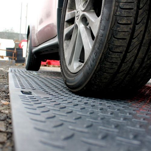 Vehicle Ground Protection Mats