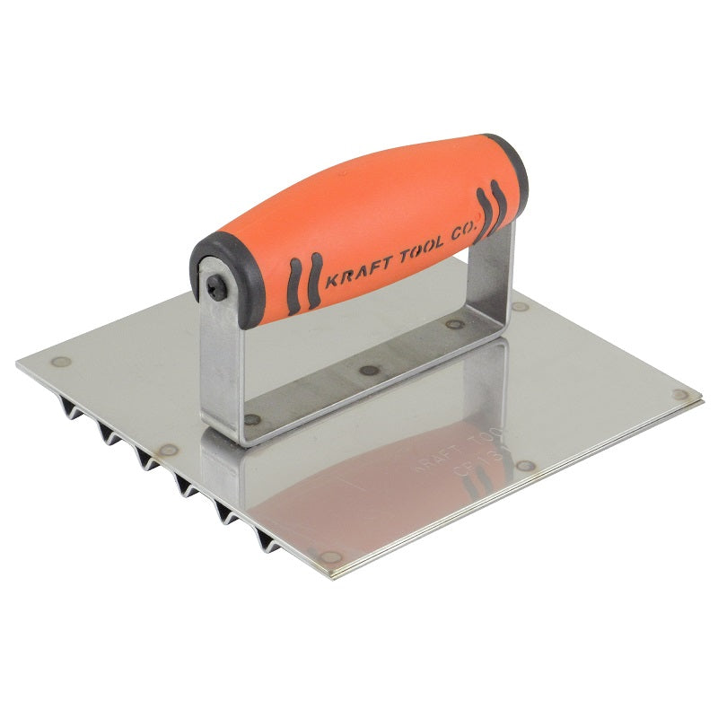 Kraft 6" x 6" Safety Groover with ProForm® Handle
