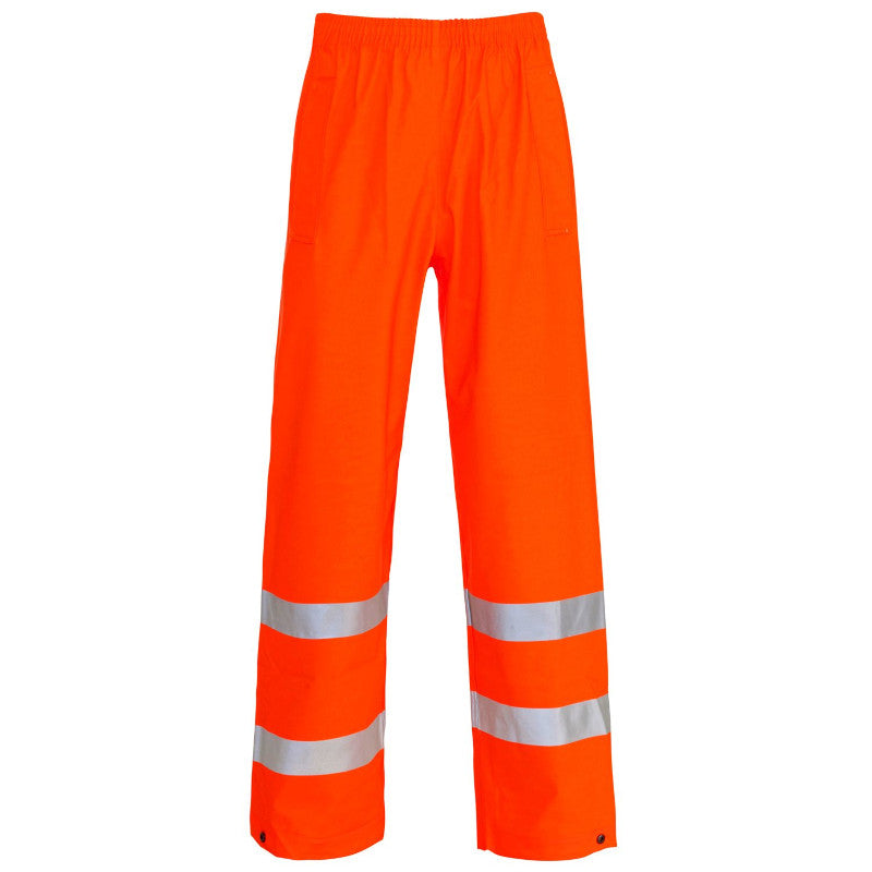 Supertouch Storm-Flex® Hi Vis Orange PU Jacket and Trouser Suit