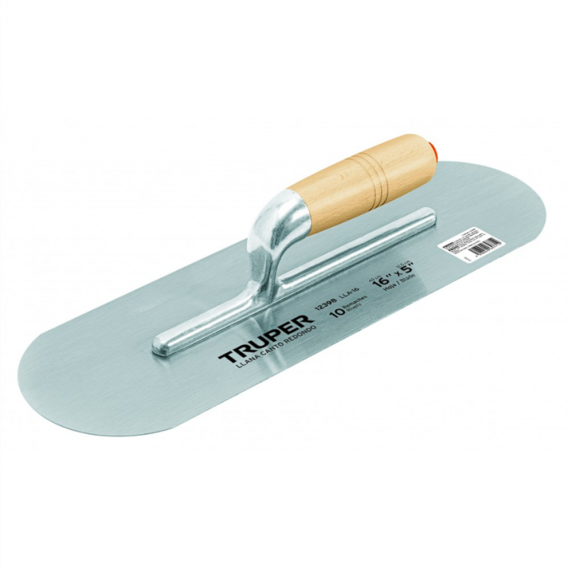 Truper 16" Round Finishing Pool Trowel