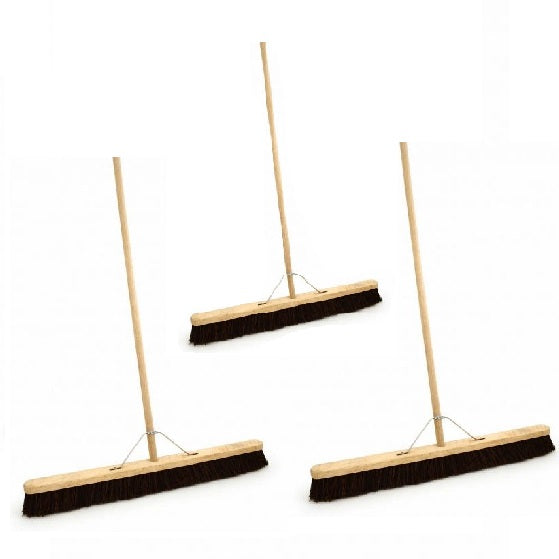 Soft Floor Brush (Pack of 3)