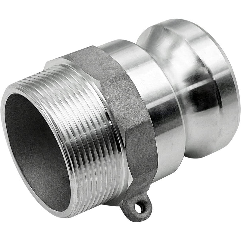 2" Male BSP Camlock Plug Aluminium