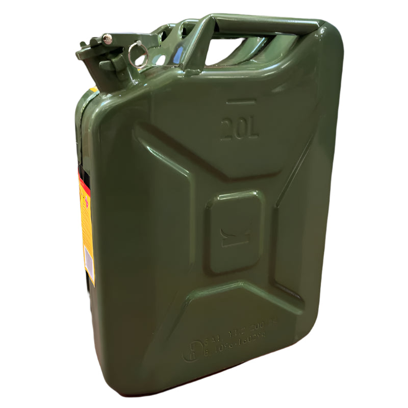 Pack of 3 Jerry Cans (2 x 20 Litre and 1 x 10 Litre)