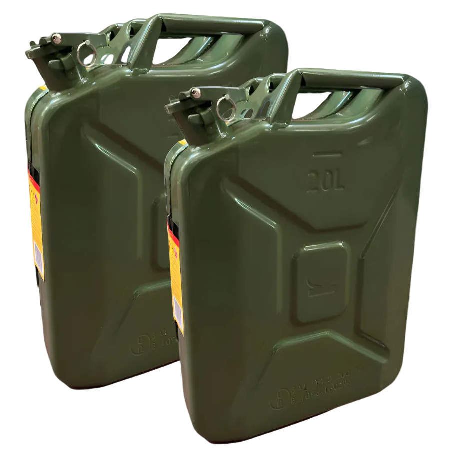 Pack of 2 Jerry Cans (2 x 20 Litre)