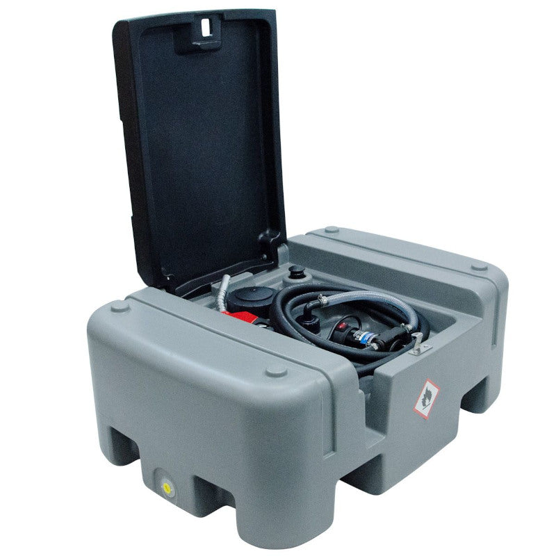 210L Portable Diesel Tank With 12V Pump