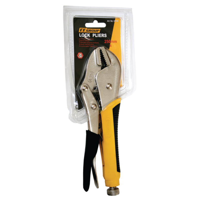 FF Group Lock Pliers, Straight Jaws