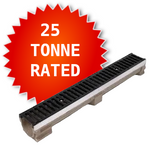 Cast Iron Channel Drain 25 Tonne