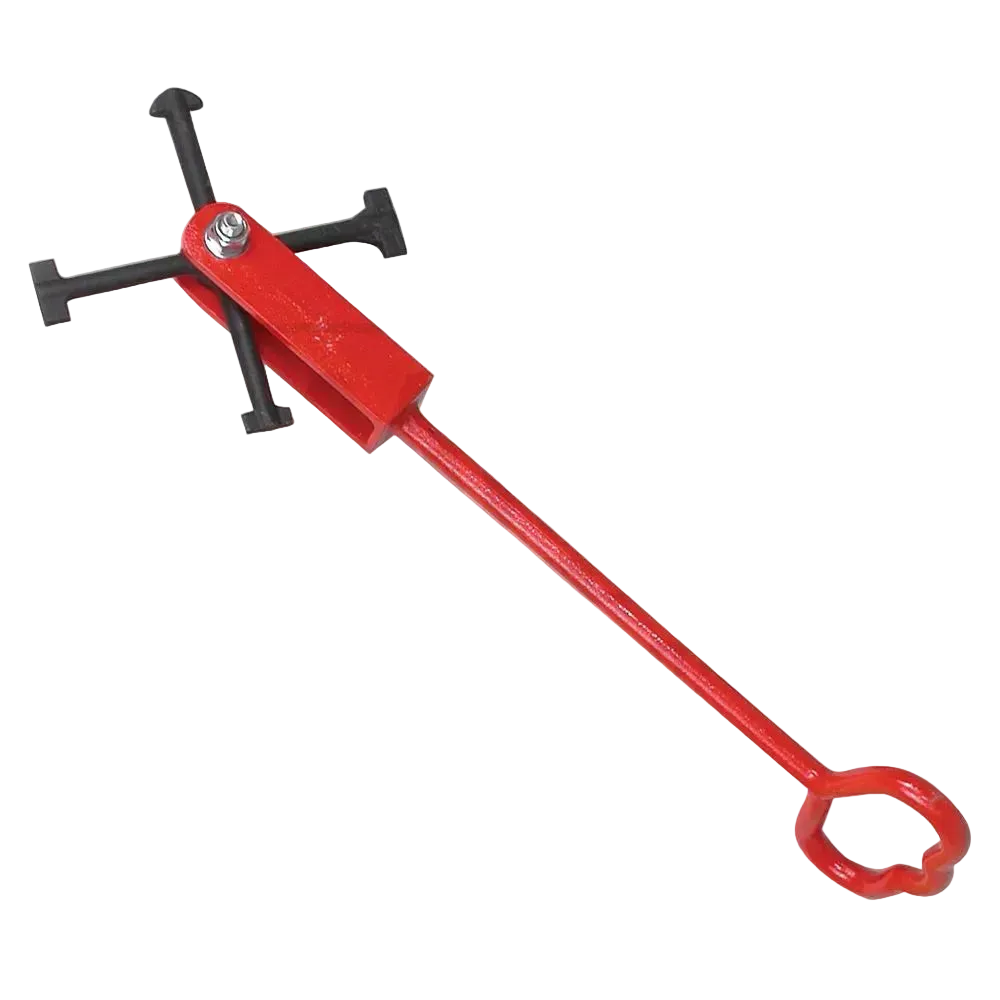 4 Way Pit Cover Lifter Key