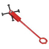 4 Way Pit Cover Lifter Key