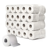 Toilet Paper 200 Sheet Rolls (3 Packs of 40 Rolls)