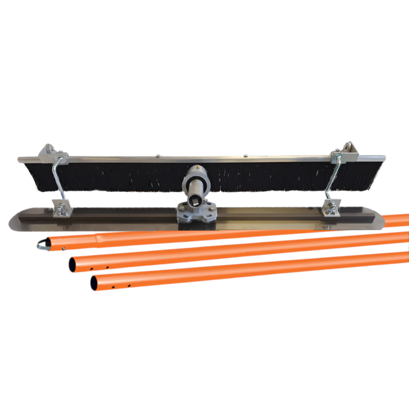 4FT Fresno Bullfloat Kit with Brush & Bracket