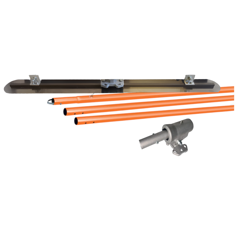 4FT Steel Fresno Bullfloat Kit
