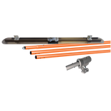 4FT Steel Fresno Bullfloat Kit