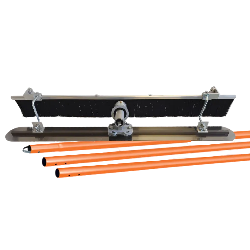 4FT Fresno Bullfloat Kit with Brush & Bracket