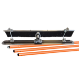 4FT Fresno Bullfloat Kit with Brush & Bracket