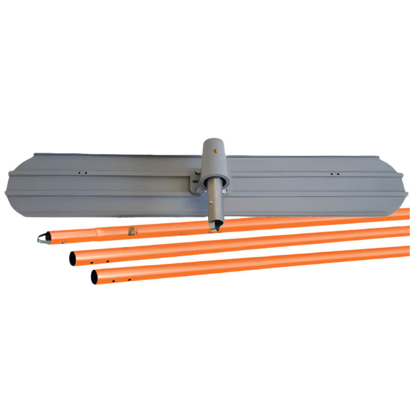 4FT Magnesium Bullfloat Kit