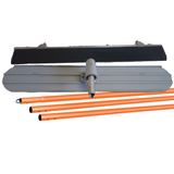 4FT Magnesium Bullfloat Kit with Brush & Bracket