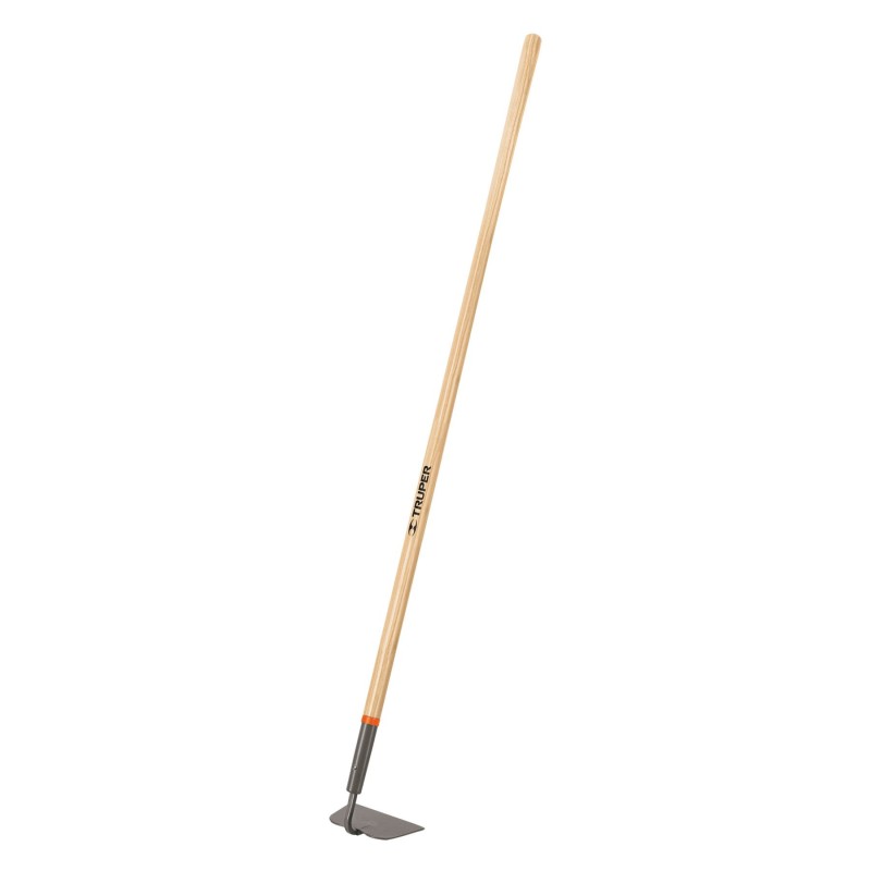 TRUPER 54" HANDLE GARDEN HOE WITH COLLAR